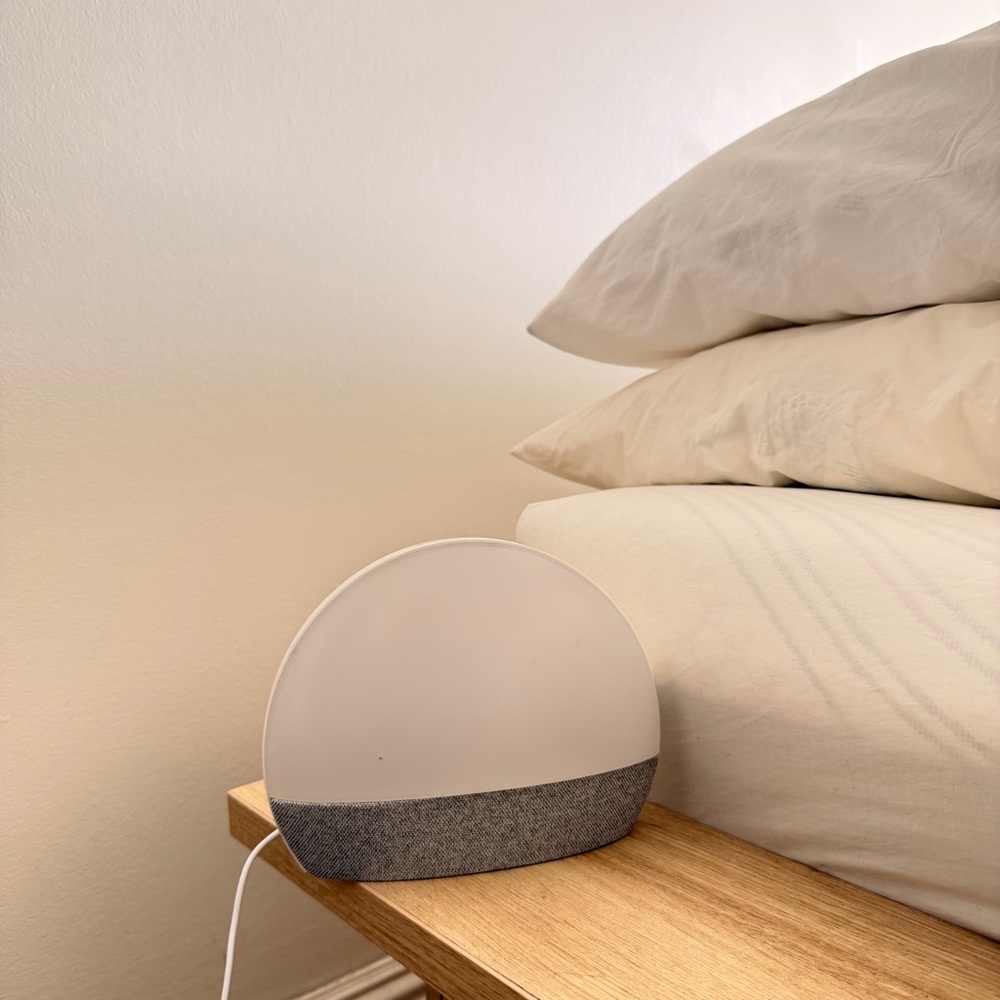 TimeRise “Press Play” Light Wake Up Alarm